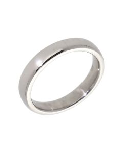Pre-Owned Palladium 4mm Wedding Band Ring
