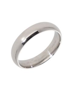 Pre-Owned Palladium 5mm Wedding Band Ring