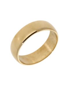 Pre-Owned 9ct Yellow Gold 5.5mm Wedding Band Ring