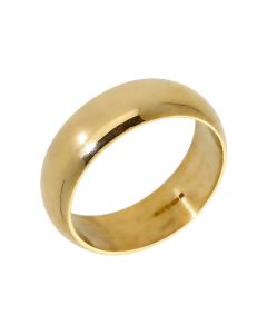 Pre-Owned 18ct Yellow Gold 7mm Wedding Band Ring