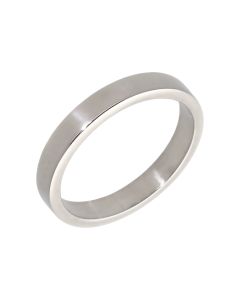 Pre-Owned Palladium 3mm Wedding Band Ring