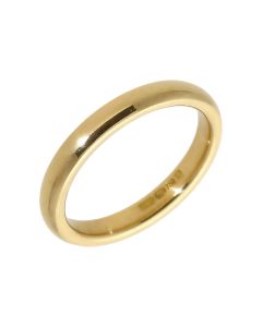 Pre-Owned 18ct Yellow Gold 2.5mm Wedding Band Ring