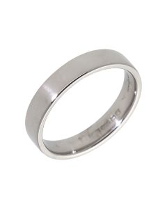 Pre-Owned Palladium 3mm Wedding Band Ring