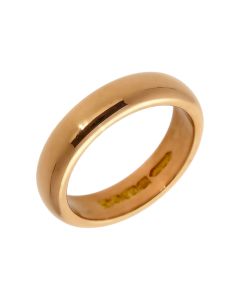 Pre-Owned 22ct Gold 4mm Wedding Band Ring