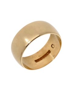 Pre-Owned 9ct Yellow Gold 8.5mm Wedding Band Ring