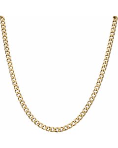Pre-Owned 9ct Yellow Gold 18 Inch Curb Chain Necklace