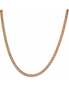 Pre-Owned 9ct Gold 16 Inch Albert Link Chain Necklace