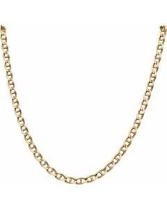 Pre-Owned 9ct Yellow Gold 28 Inch Anchor Link Chain Necklace