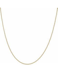 Pre-Owned 18ct Yellow Gold 16 Inch Curb Chain Necklace