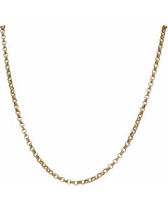 Pre-Owned 9ct Yellow Gold 24 Inch Belcher Chain Necklace