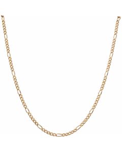 Pre-Owned 9ct Yellow Gold 24 Inch Figaro Chain Necklace