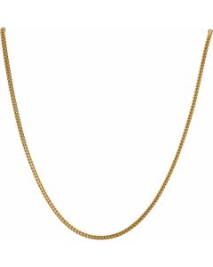Pre-Owned 18ct Yellow Gold 17 Inch Foxtail Link Chain Necklace