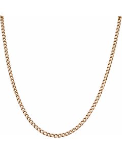 Pre-Owned 9ct Yellow Gold 27.5 Inch Curb Chain Necklace