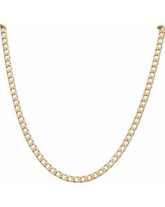 Pre-Owned 9ct Yellow Gold 20 Inch Curb Chain Necklace