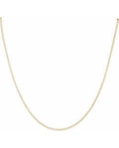 Pre-Owned 18ct Yellow Gold 19.5 Inch Anchor Link Chain Necklace