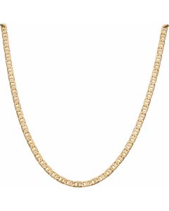 Pre-Owned 9ct Yellow Gold 30 Inch Anchor Link Chain Necklace