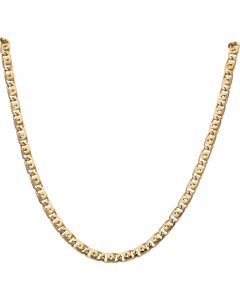 Pre-Owned 9ct Gold 20 Inch Fancy Anchor Link Chain Necklace