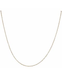 Pre-Owned 9ct Yellow Gold 21 Inch P.O.W Chain Necklace