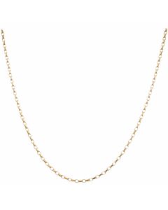 Pre-Owned 9ct Yellow Gold 20 Inch Belcher Chain Necklace