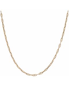 Pre-Owned 9ct Yellow Gold 28 Inch Anchor Link Chain Necklace