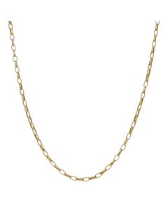 Pre-Owned 9ct Yellow Gold 23 Inch Belcher Chain Necklace