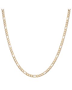 Pre-Owned 9ct Yellow Gold 24 Inch Figaro Chain Necklace