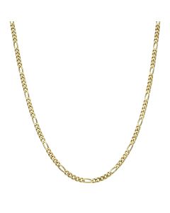 Pre-Owned 14ct Yellow Gold 18 Inch Figaro Chain Necklace