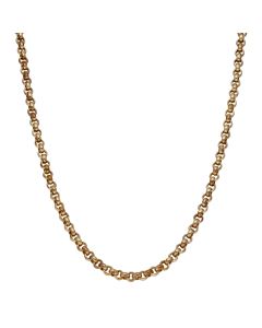 Pre-Owned 9ct Gold 18 Inch Polished Belcher Chain Necklace