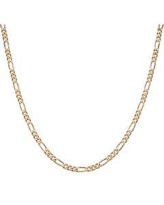 Pre-Owned 9ct Yellow Gold 16 Inch Figaro Chain Necklace