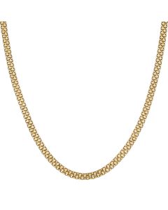 Pre-Owned 18ct Yellow Gold 24 Inch Fancy Link Necklace