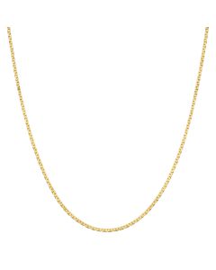 Pre-Owned 18ct Gold 20 Inch Flat Fancy Link Chain Necklace