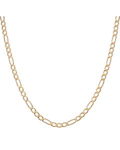 Pre-Owned 9ct Yellow Gold 16 Inch Figaro Chain Necklace