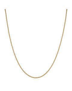 Pre-Owned 18ct Yellow Gold 18 Inch Curb Chain Necklace