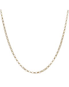 Pre-Owned 9ct Yellow Gold 25 Inch Belcher Chain Necklace