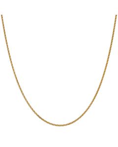 Pre-Owned 18ct Yellow Gold 19 Inch Swirl S Link Chain Necklace