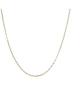 Pre-Owned 9ct Gold 22" Lightweight Anchor Link Chain Necklace
