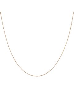 Pre-Owned 9ct Yellow Gold 16 Inch Fancy Link Chain Necklace