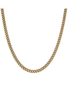 Pre-Owned 9ct Gold 18 Inch Albert Link Curb Chain Necklace