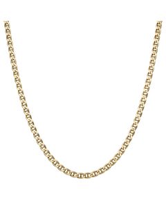 Pre-Owned 9ct Yellow Gold 25 Inch Anchor Link Chain Necklace