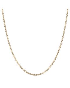 Pre-Owned 9ct Yellow Gold 18 Inch Anchor Link Chain Necklace