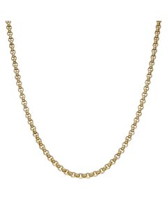 Pre-Owned 9ct Yellow Gold 28 Inch Belcher Chain Necklace