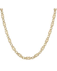 Pre-Owned 9ct Yellow Gold 18 Inch Celtic Link Chain Necklace