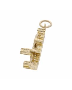 Pre-Owned 9ct Yellow Gold Canterbury Catherdral Charm