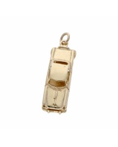 Pre-Owned 9ct Yellow Gold Car Charm