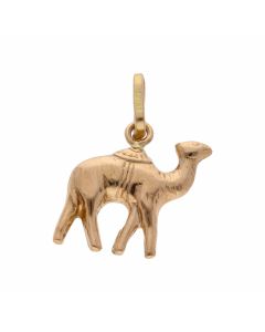 Pre-Owned 18ct Yellow Gold Hollow Camel Charm