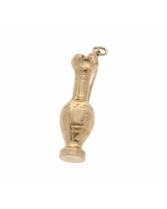 Pre-Owned 9ct Yellow Gold Hollow Jug Charm