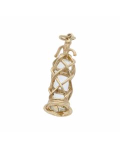 Pre-Owned 9ct Yellow Gold Soda Syphon Charm