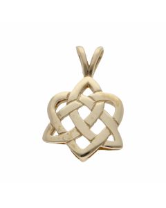 Pre-Owned 9ct Yellow Gold Celtic Knot Pendant