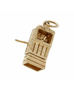Pre-Owned 9ct Yellow Gold Punch & Judy Charm