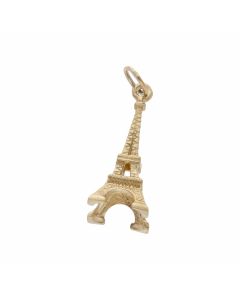 Pre-Owned 9ct Yellow Gold Tower Charm